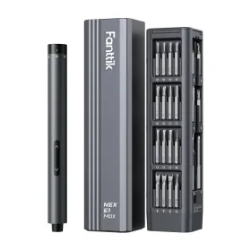 Fanttik E1 Max 3.7V electric screwdriver set (gray)